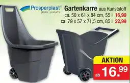 Zimmermann Prosperplast gartenkarre Angebot