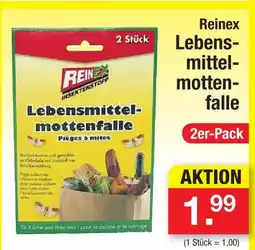 Zimmermann Reinex lebensmittelmottenfalle Angebot
