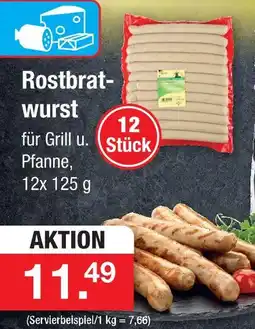 Zimmermann Rostbratwurst Angebot