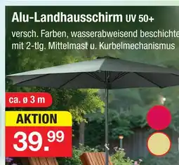 Zimmermann Alu-landhausschirm uv 50+ Angebot