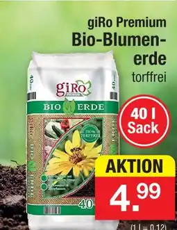 Zimmermann Giro premium bio-blumenerde Angebot