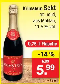 Zimmermann Krimstern sekt Angebot