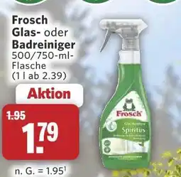 Combi Frosch glasreiniger Angebot