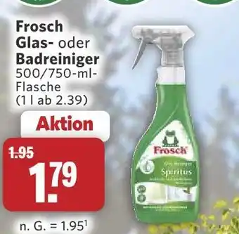 Combi Frosch glasreiniger Angebot