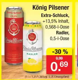 Zimmermann König pilsener Angebot