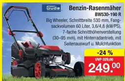 Zimmermann Güde benzin-rasenmäher bw530-190 r Angebot