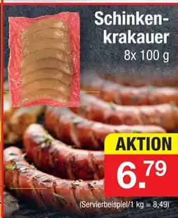 Zimmermann Schinkenkrakauer Angebot