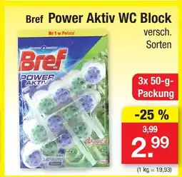 Zimmermann Bref power aktiv wc block Angebot