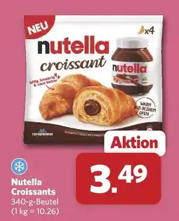 Combi Nutella croissants Angebot