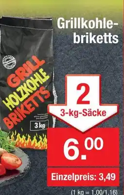 Zimmermann Grillholzkohlebriketts Angebot