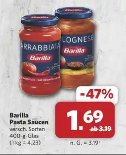 Combi Barilla arrabbiata Angebot