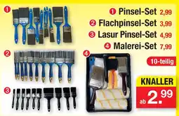 Zimmermann Pinsel-set Angebot