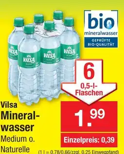 Zimmermann Vilsa mineralwasser Angebot