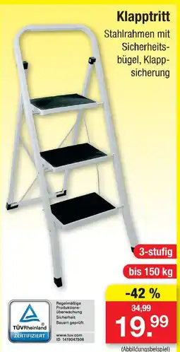 Zimmermann Klapptritt Angebot