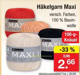 Zimmermann Bellalana maxi häkelgarn Angebot