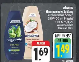 Edeka Schauma shampoo Angebot