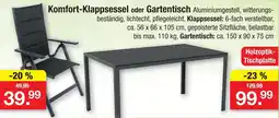 Zimmermann Komfort-klappsessel Angebot