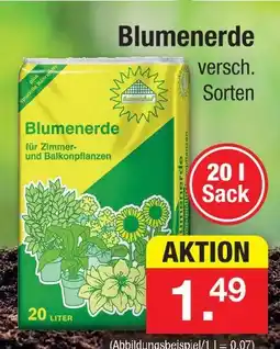 Zimmermann Blumenerde Angebot