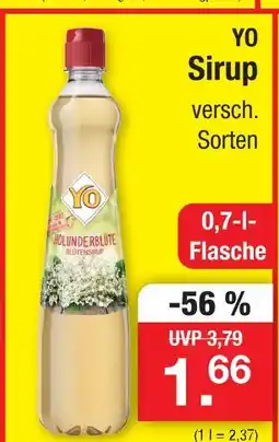 Zimmermann Yo sirup Angebot