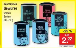Zimmermann Just spices gewürze Angebot