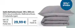 Edeka Satin bettwäscheset Angebot