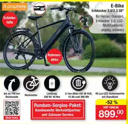 Zimmermann Prophete e-bike entdecker 2.0/2.3 28 Angebot