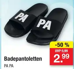 Zimmermann Badepantoletten Angebot