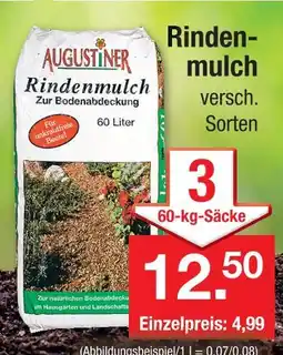Zimmermann Augustiner rindenmulch Angebot