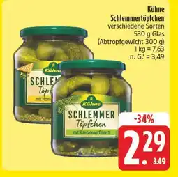 Edeka Kühne schlemmertöpfchen Angebot