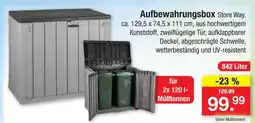 Zimmermann Aufbewahrungsbox store way Angebot
