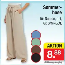 Zimmermann Sommerhose Angebot