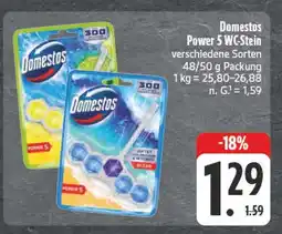 Edeka Domestos power 5 wc-stein Angebot