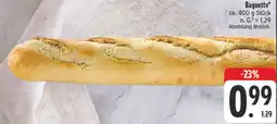 Edeka Baguette Angebot