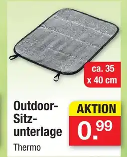 Zimmermann Outdoor-sitzunterlage Angebot