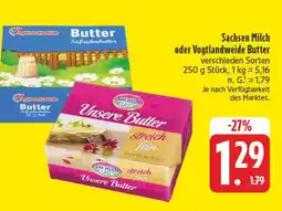 Edeka Sachsen milch unsere butter Angebot