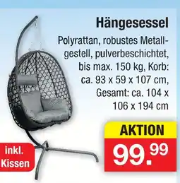 Zimmermann Hängesessel Angebot