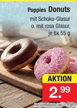 Zimmermann Poppies donuts Angebot