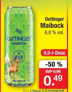 Zimmermann Oettinger maibock Angebot