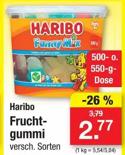 Zimmermann Haribo fruchtgummi Angebot