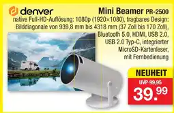 Zimmermann Denver mini beamer pr-2500 Angebot