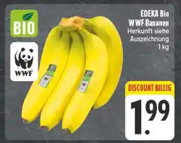 Edeka Edeka bio wwf bananen Angebot
