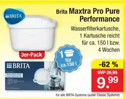 Zimmermann Brita maxtra pro pure performance wasserfilterkartusche Angebot