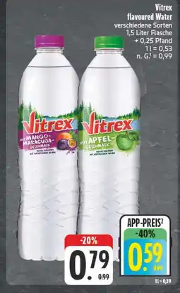 Edeka Vitrex mit mango-maracuja geschmack Angebot