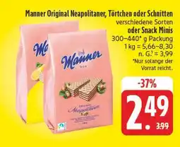 Edeka Manner original neapolitaner Angebot