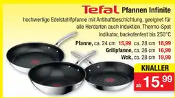 Zimmermann Tefal pfanne infinite Angebot