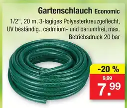Zimmermann Gartenschlauch economic Angebot