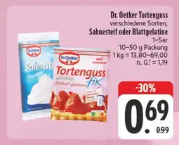 Edeka Dr. oetker tortenguss Angebot