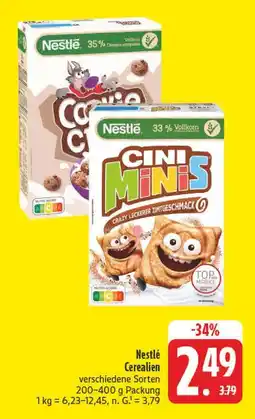 Edeka Nestlé cookie crisp Angebot