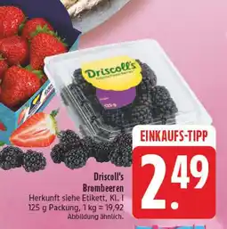 Edeka Driscoll's brombeeren Angebot