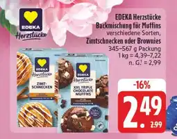Edeka Edeka herzstücke zimt-schnecken backmischung Angebot